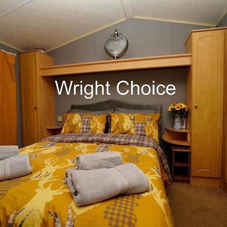 Wright Choice Caravan Rental 5 Lunan View St Cyrus Caravan Park Saint Cyrus Kültér fotó