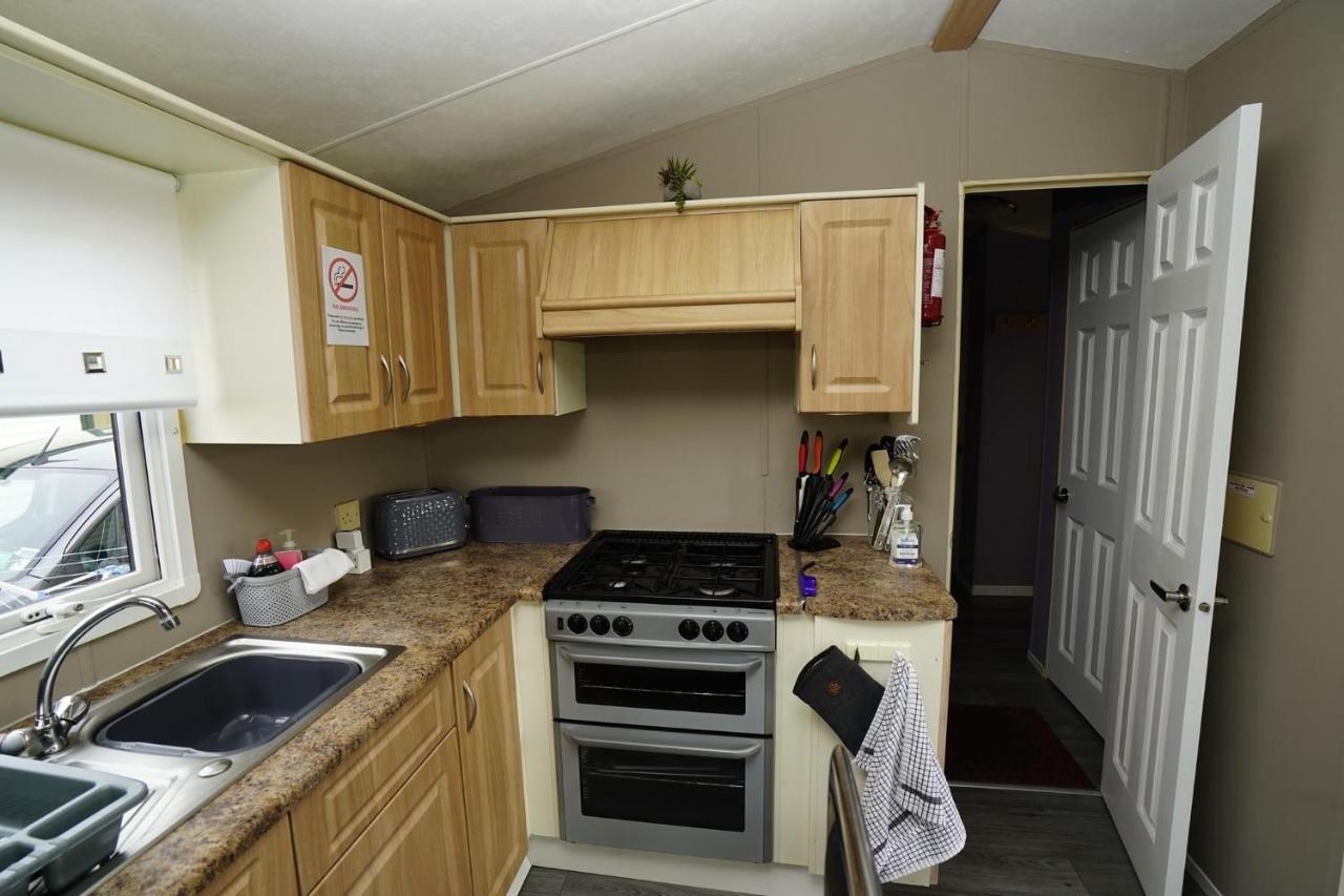 Wright Choice Caravan Rental 5 Lunan View St Cyrus Caravan Park Saint Cyrus Kültér fotó