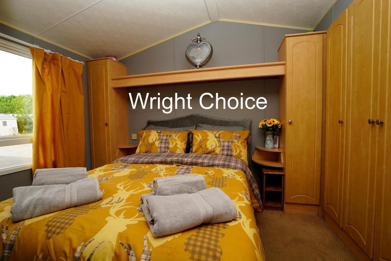 Wright Choice Caravan Rental 5 Lunan View St Cyrus Caravan Park Saint Cyrus Kültér fotó