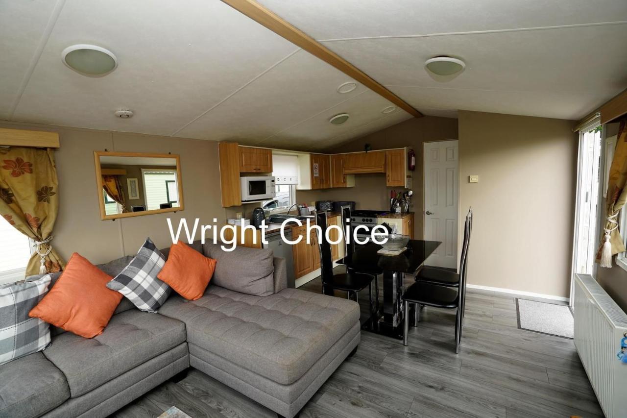 Wright Choice Caravan Rental 5 Lunan View St Cyrus Caravan Park Saint Cyrus Kültér fotó