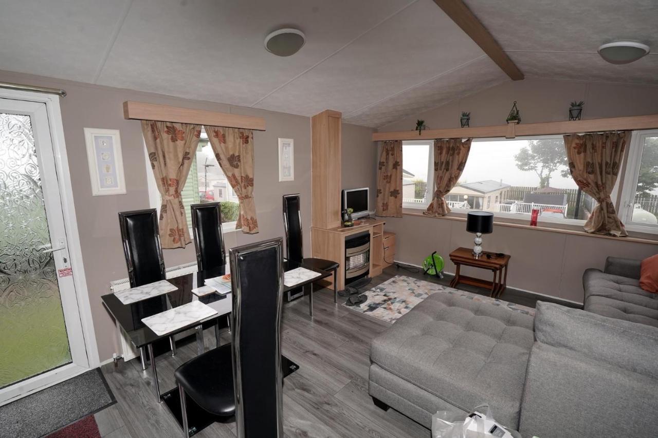 Wright Choice Caravan Rental 5 Lunan View St Cyrus Caravan Park Saint Cyrus Kültér fotó
