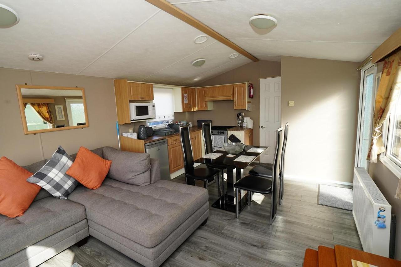 Wright Choice Caravan Rental 5 Lunan View St Cyrus Caravan Park Saint Cyrus Kültér fotó