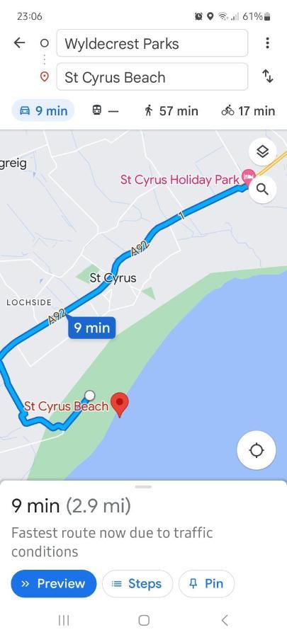 Wright Choice Caravan Rental 5 Lunan View St Cyrus Caravan Park Saint Cyrus Kültér fotó