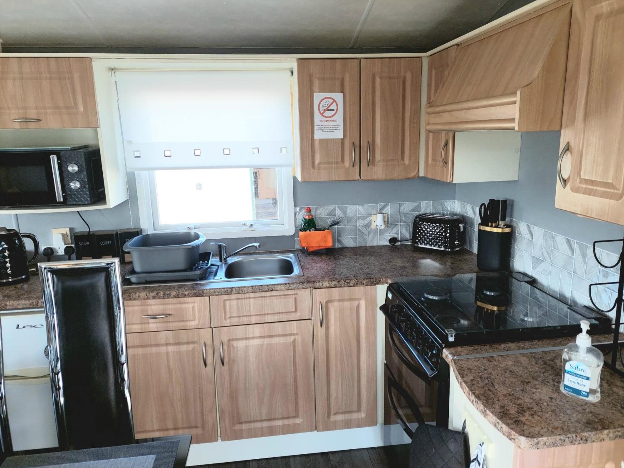 Wright Choice Caravan Rental 5 Lunan View St Cyrus Caravan Park Saint Cyrus Kültér fotó