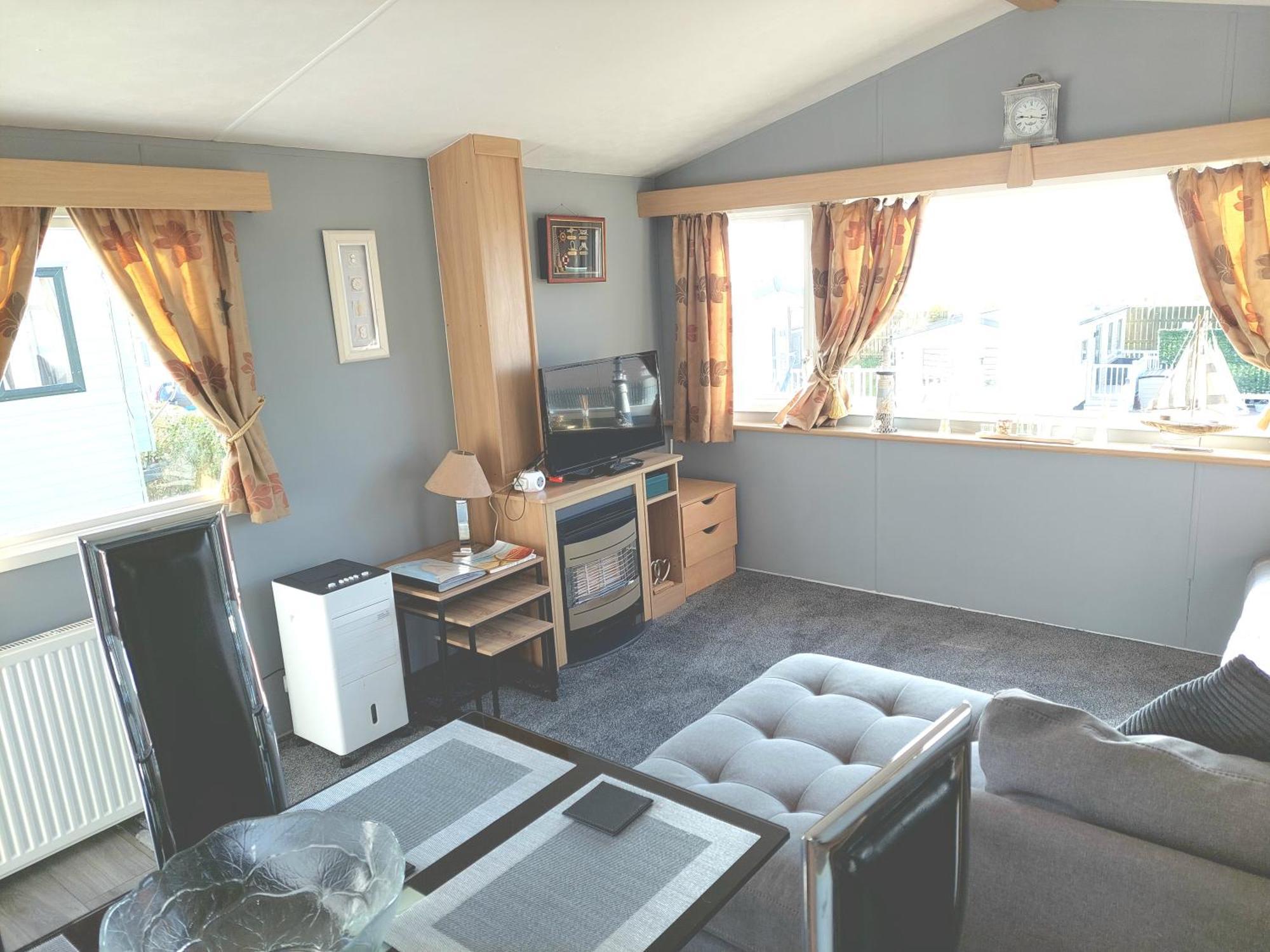 Wright Choice Caravan Rental 5 Lunan View St Cyrus Caravan Park Saint Cyrus Kültér fotó