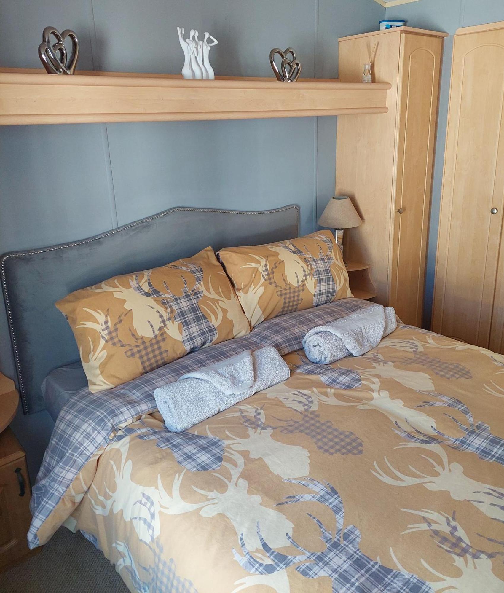 Wright Choice Caravan Rental 5 Lunan View St Cyrus Caravan Park Saint Cyrus Kültér fotó