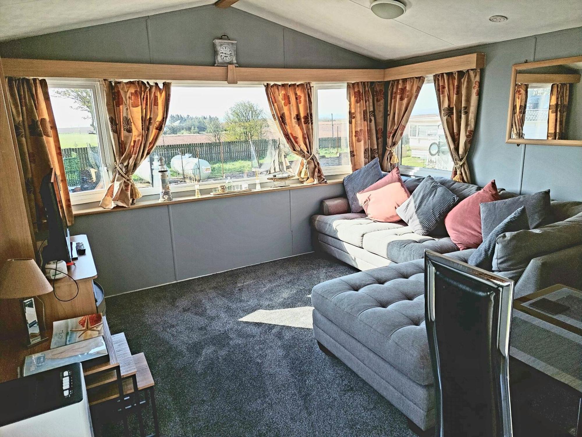 Wright Choice Caravan Rental 5 Lunan View St Cyrus Caravan Park Saint Cyrus Kültér fotó