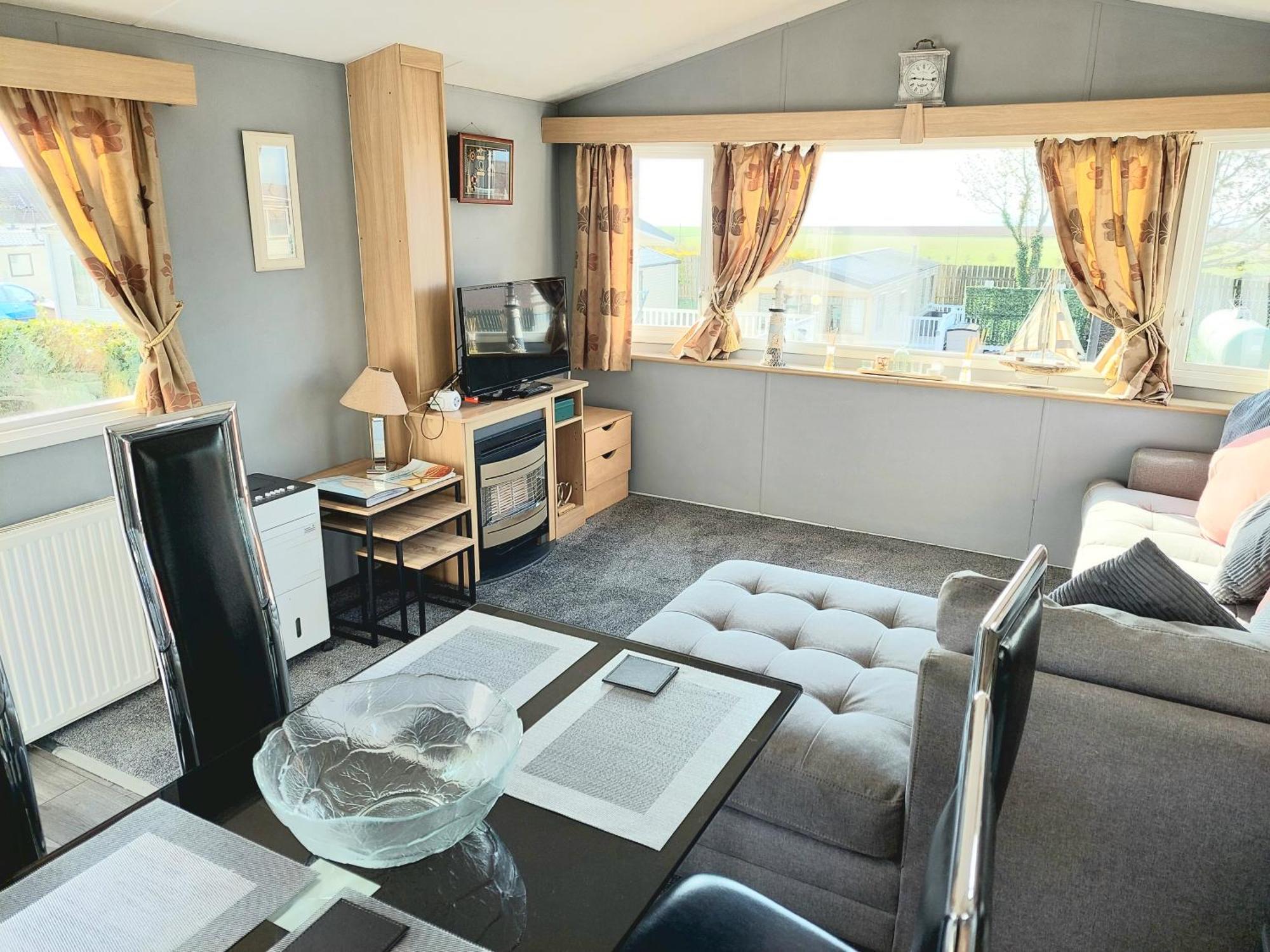 Wright Choice Caravan Rental 5 Lunan View St Cyrus Caravan Park Saint Cyrus Kültér fotó
